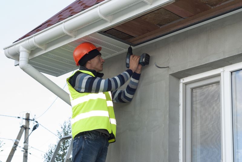 Soffit Installation