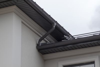 Soffit Installation in Spring