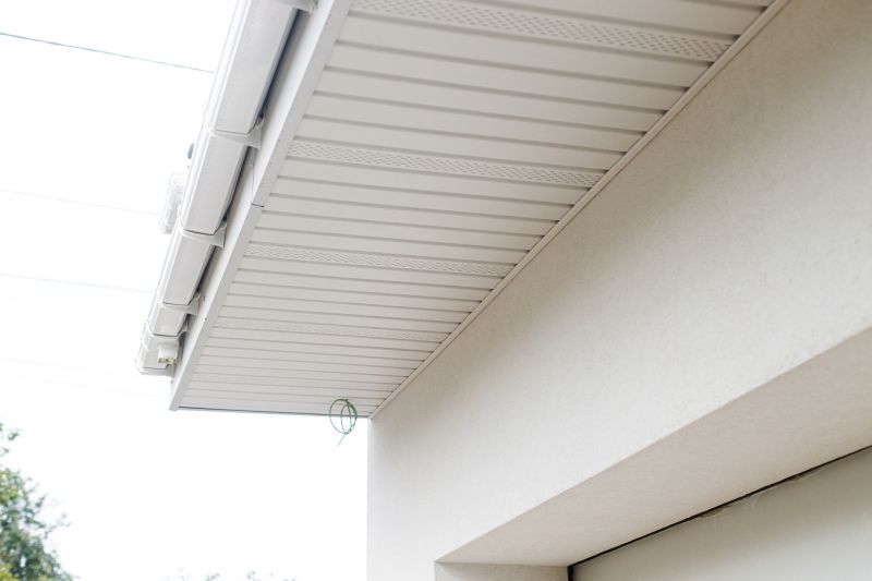 Close-up of Ventilated Soffit